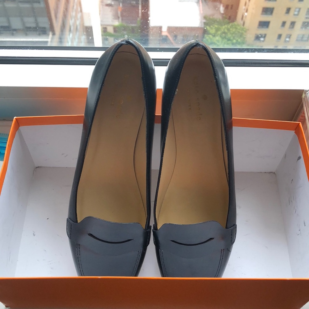 Kate Spade Black Loafers!